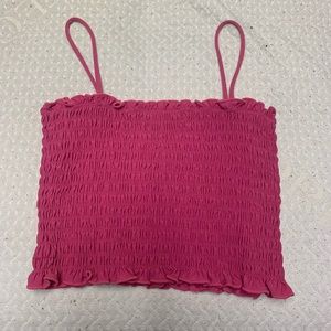 Forever 21 tank top, pink, size medium